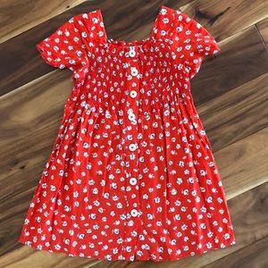 Girls Zara floral Dress
